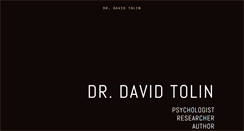 Desktop Screenshot of drtolin.com