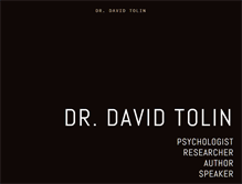 Tablet Screenshot of drtolin.com